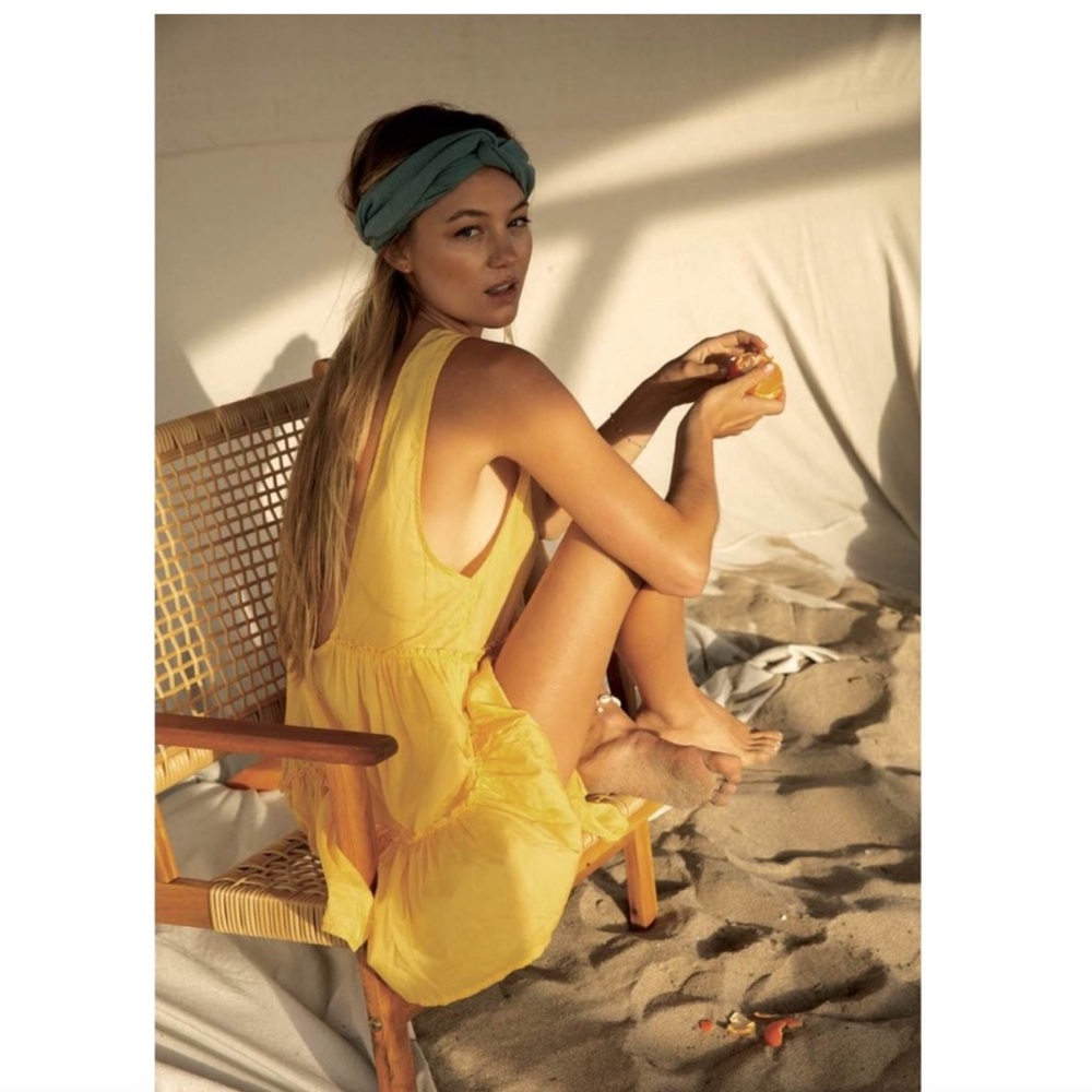 O'Neill Sunny Yellow Beach Coverup